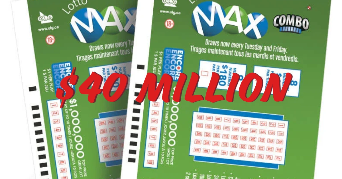 $40 Million Lottery Prize Won in Alberta