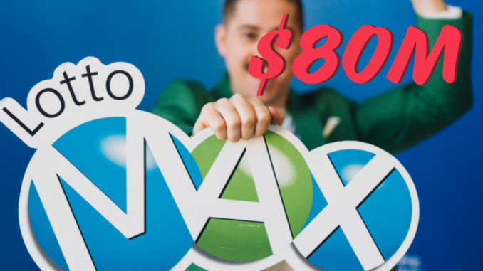 Two $80 Million Lotto Max Winning Tickets Sold, But Not in Ontario Two $80 Million Lotto Max Winning Tickets Sold, But Not in Ontario