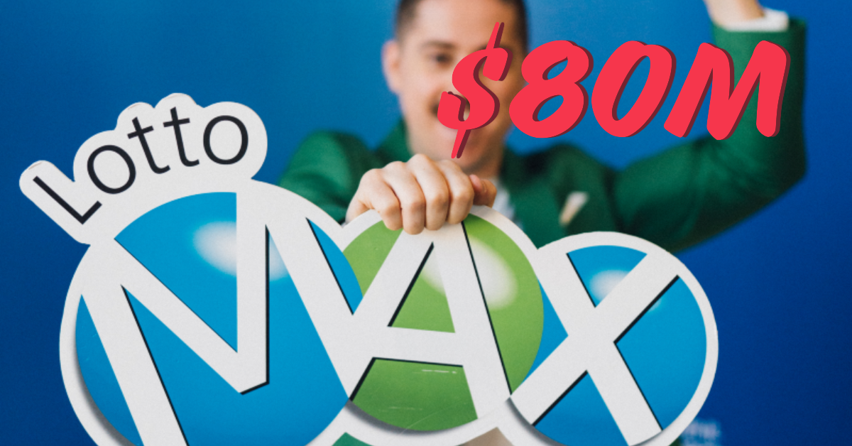 Two $80 Million Lotto Max Winning Tickets Sold, But Not in Ontario