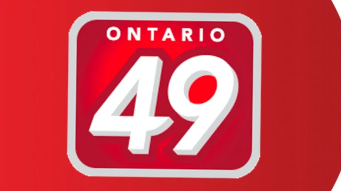 2 Million Ontario 49 Jackpot winning number Dec 07, 2024 2 Million Ontario 49 Jackpot winning number Dec 07, 2024