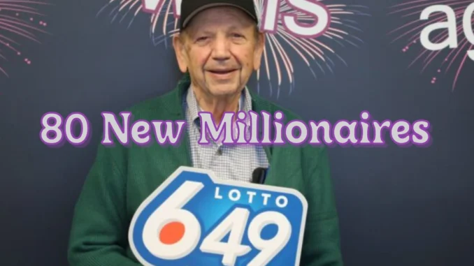 Over 80 New Millionaires Emerge in Western and Northern Canada in 2024: WCLC Over 80 New Millionaires Emerge in Western and Northern Canada in 2024: WCLC