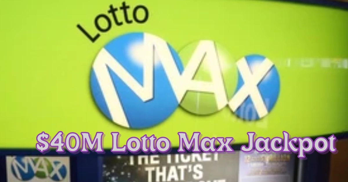 Manitoba Man Hits $40M Lotto Max Jackpot with Alberta-Bought Ticket